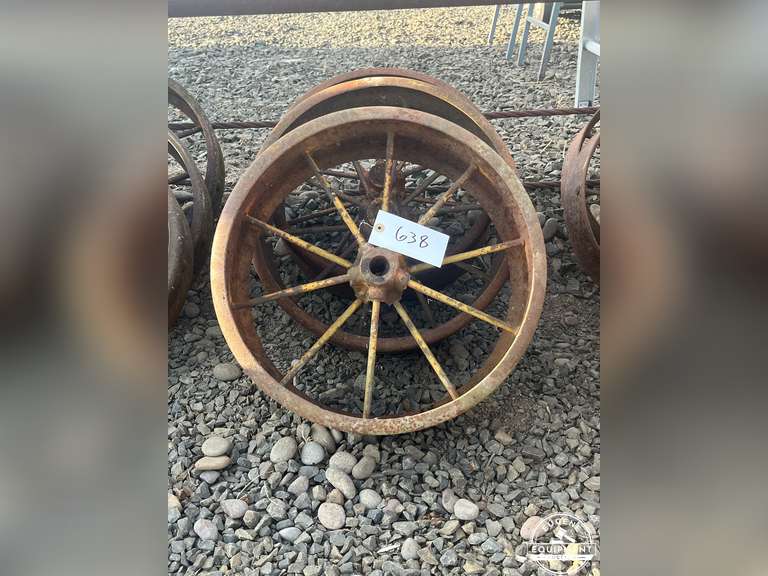 Antique Steel Wheels