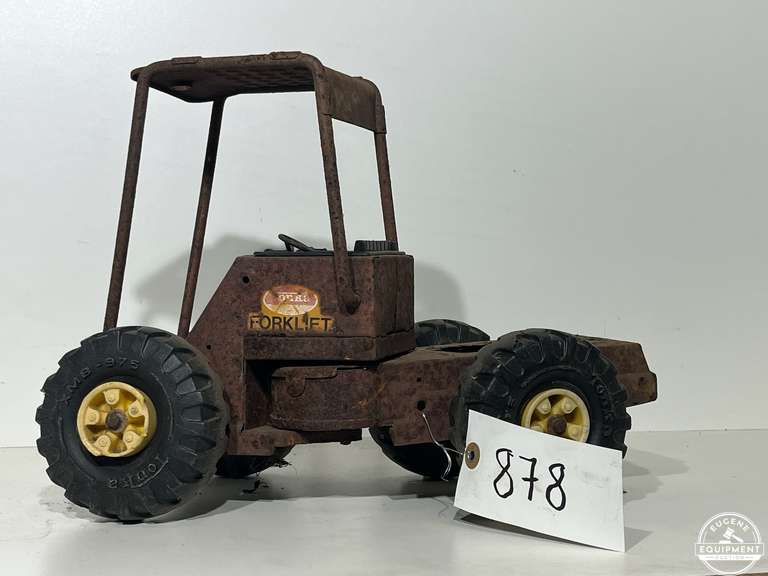 1970's Mighty Tonka Forklift