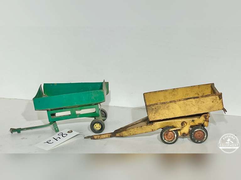 Vintage Dump Trailers