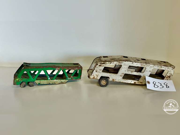 2 Vintage Car Haulers