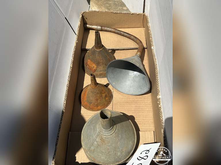 Antique Funnels