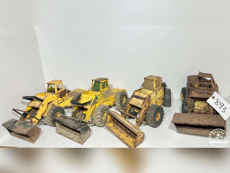 Tonka Front Loaders
