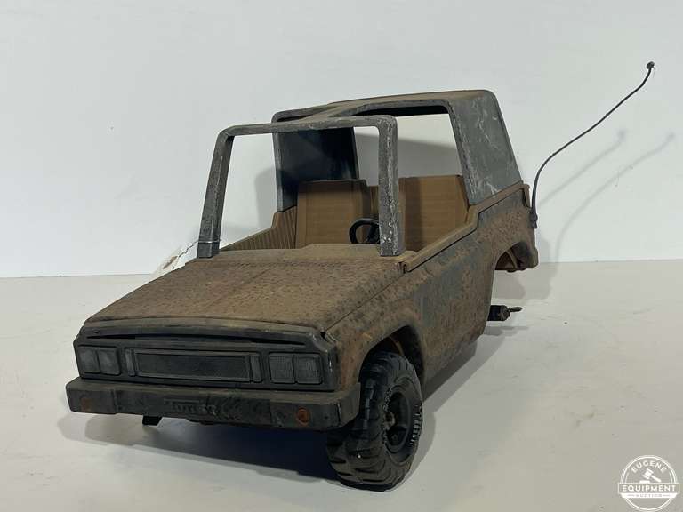 Tonka Jeep Body