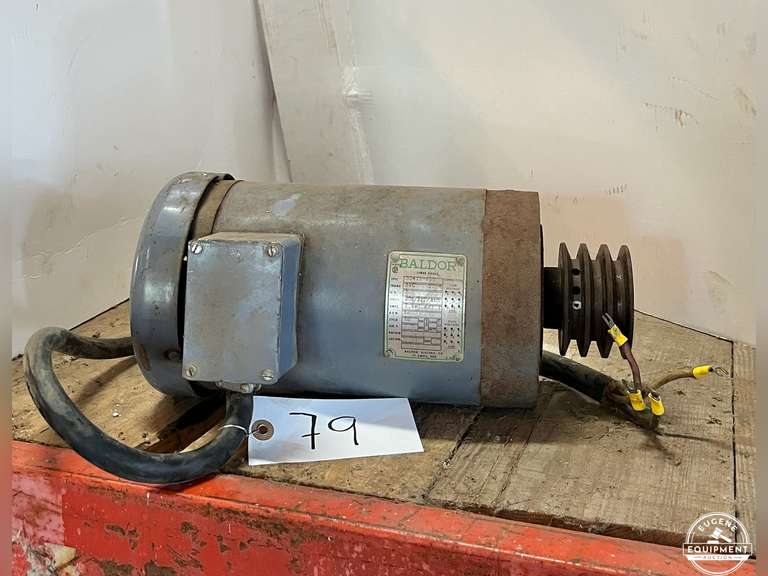 Baldor 3 Phase Electric Motor
