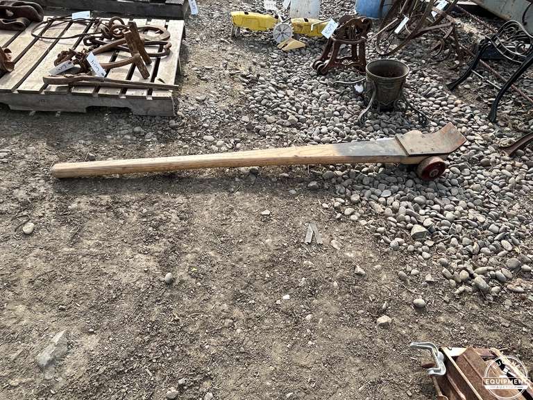 Antique Barrel Dolly