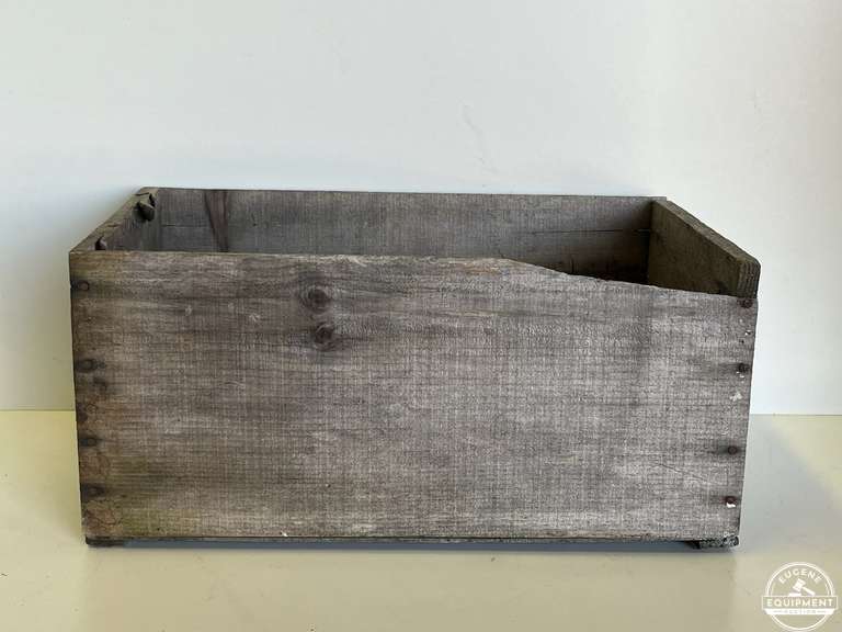 Wood Antique Crate
