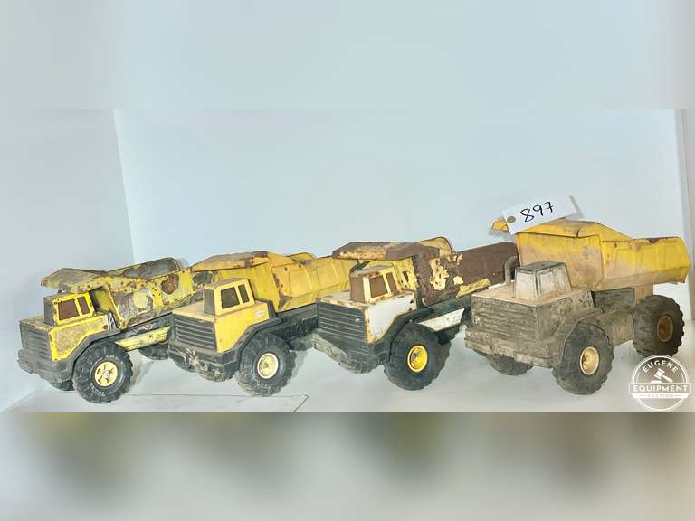 Tonka Dump Trucks