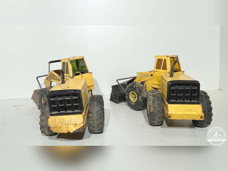 Tonka T-6 Turbo Diesel Front End Loaders