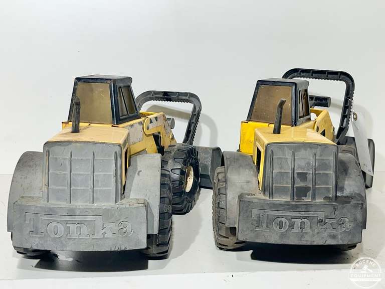 Mighty Tonka Turbo Diesel Front Loaders