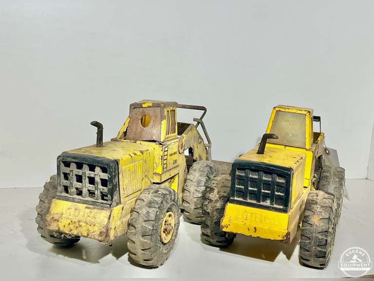 Tonka T-6 Turbo Diesel Front Loaders
