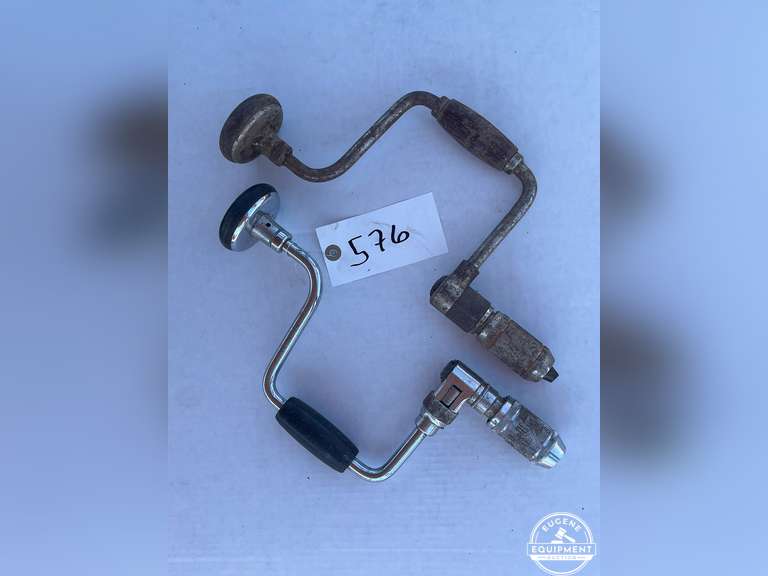 Antique Brass End Bits