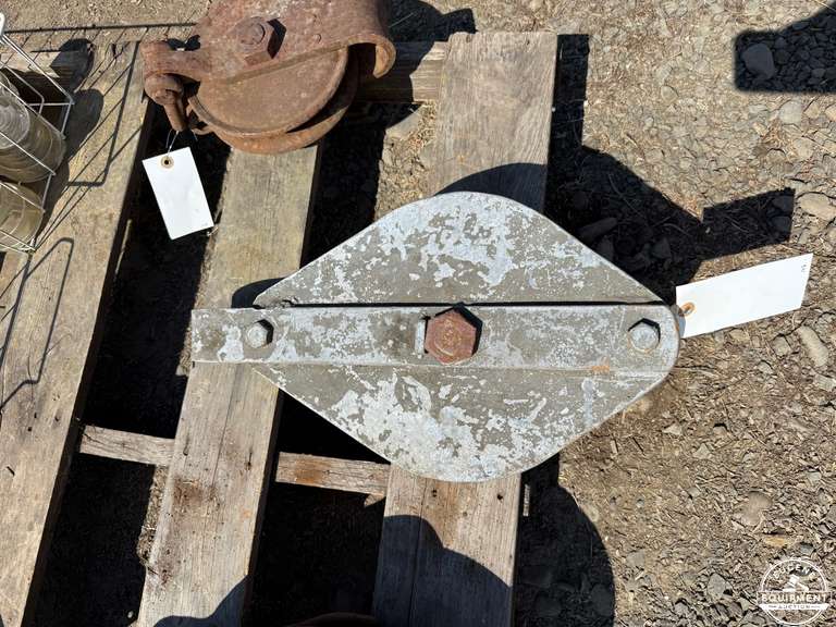 Antique Logging Block