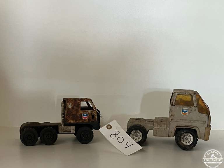 Tonka Chevron Trucks