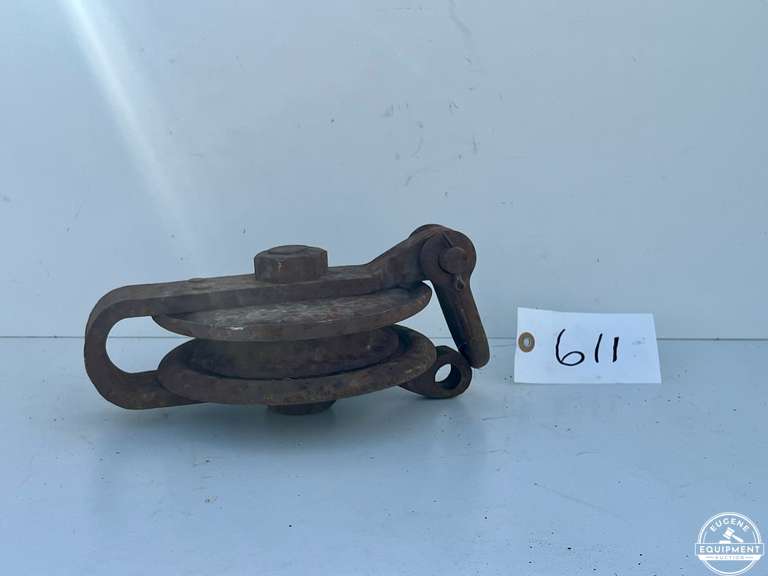 Antique Logging Block