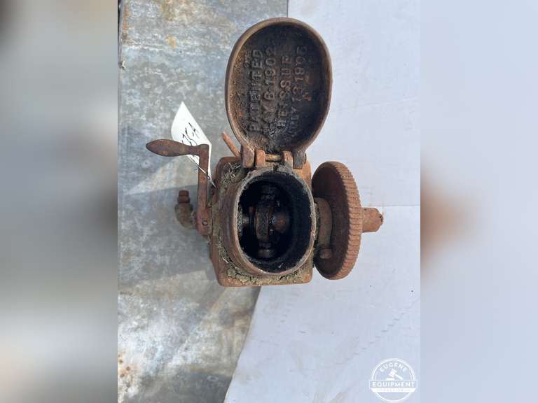 Antique Steam Engine Oiler