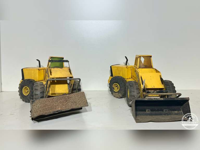 Tonka T-6 Turbo Diesel Front End Loaders