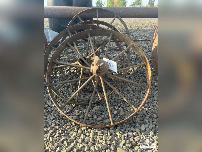 Antique Steel Wheels