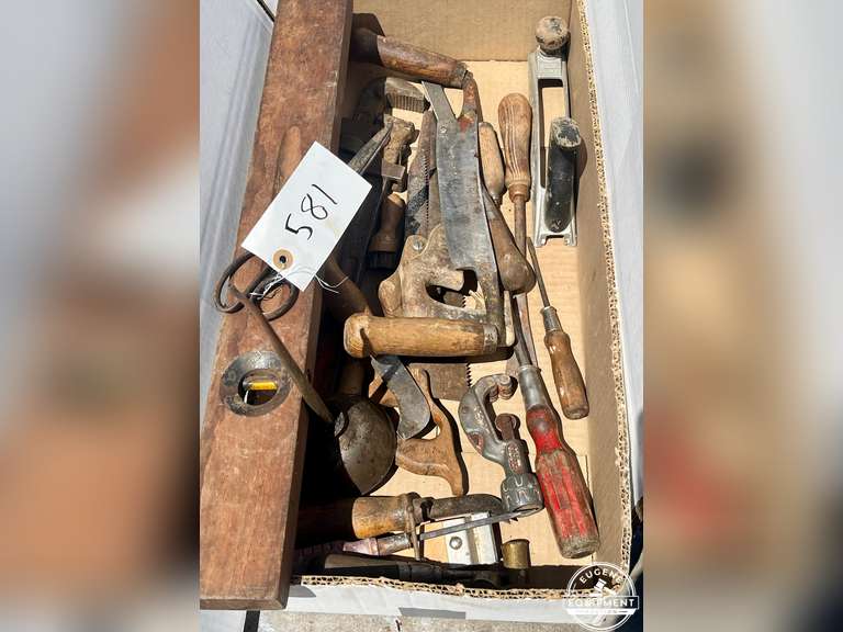 Assorted Antique Hand Tools
