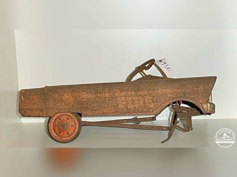 Antique Pedal Car