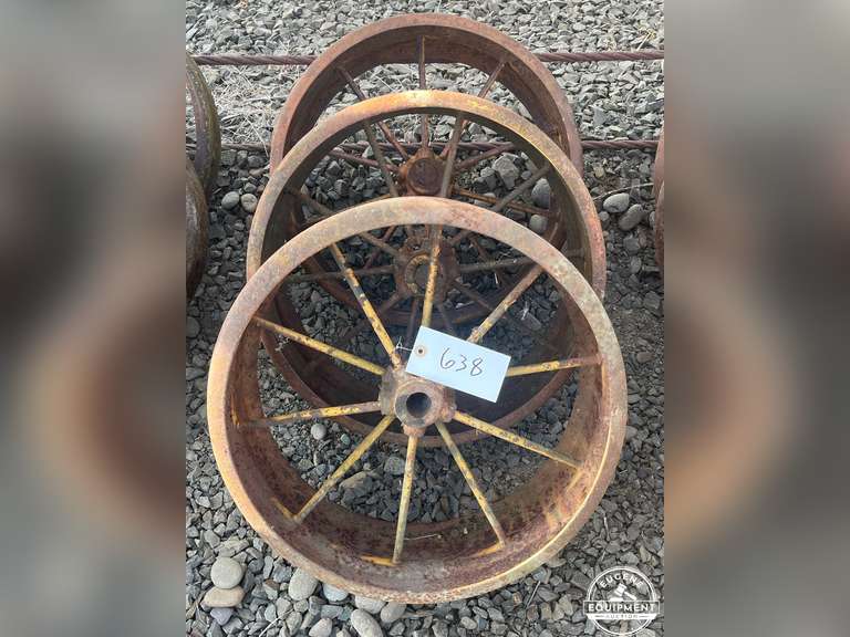 Antique Steel Wheels