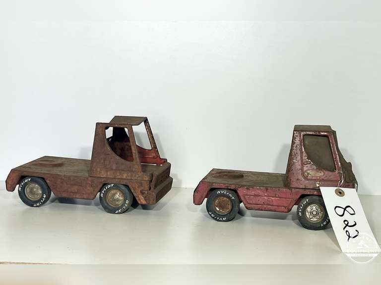 Nylint 1970's Semi Trucks