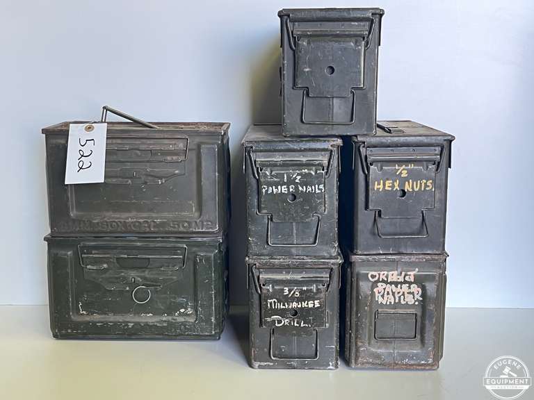 Military Ammo Cans - Lot of 3