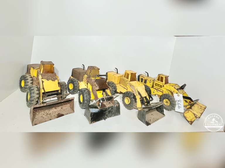 Tonka T-6 Turbo Diesel Front Loaders