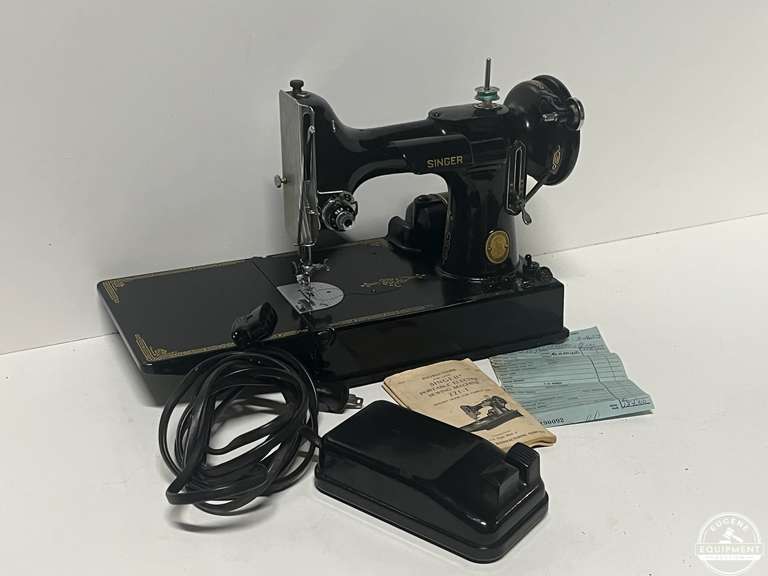 Antique Singer Sewing Machine