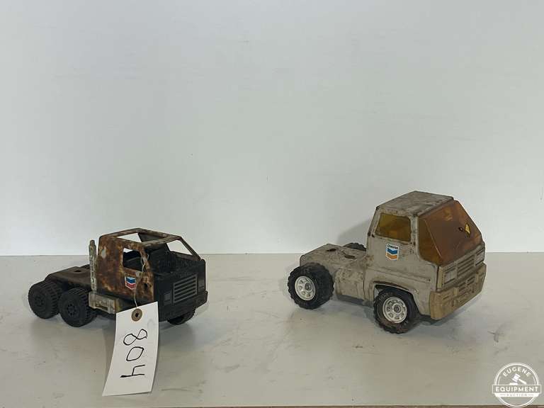 Tonka Chevron Trucks