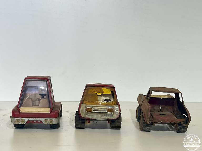 1970's Tonka Semi Trucks, Car Haulers