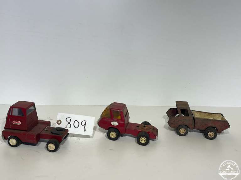 1970's Tonka Semi Trucks, Car Haulers