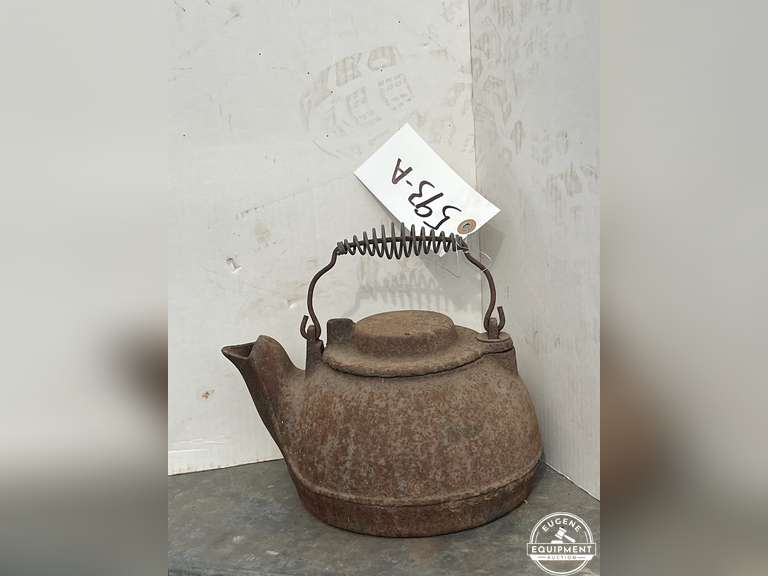 Cast Iron Tea Pot