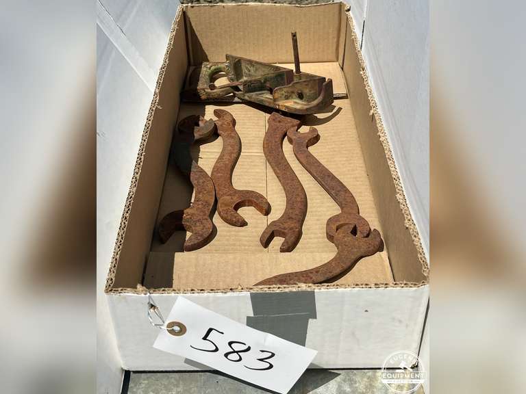 Antique Wrenches