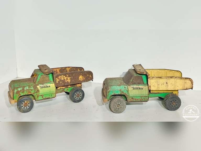 Tonka Dump Trucks