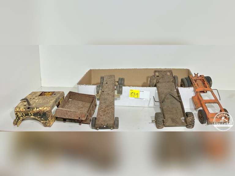 Assorted Vintage Truck Body & Chassis Parts