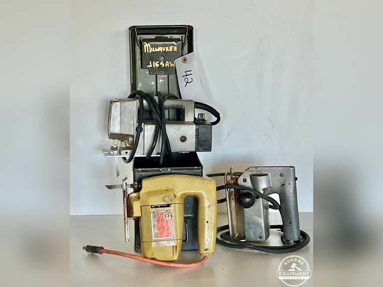 Lot of 3 Electric Jig Saws