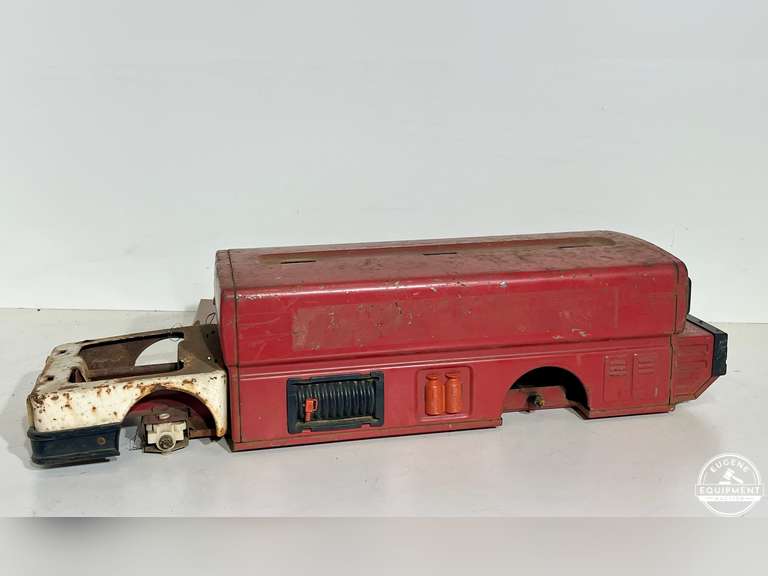 1960's Buddy L Texaco Fire Chief Truck Body