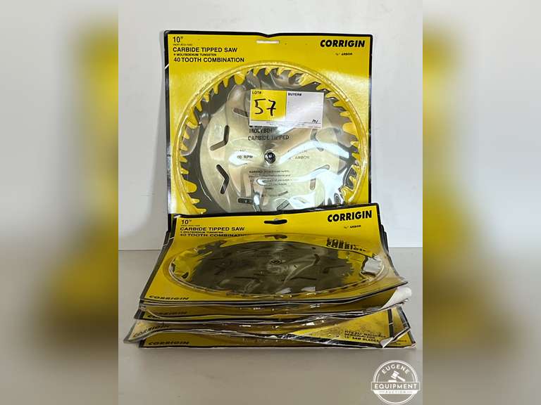 Lot of 10 New Corrigin 10" Carbine Tipped Blades