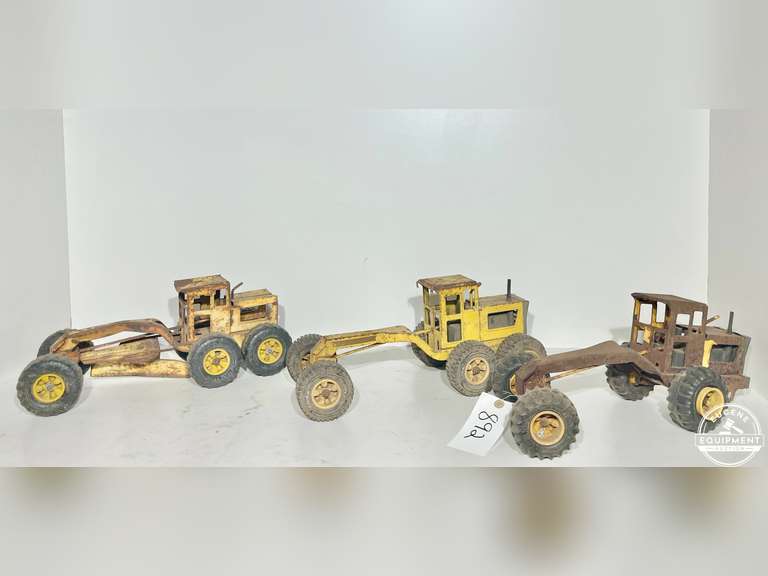 Tonka Road Graders