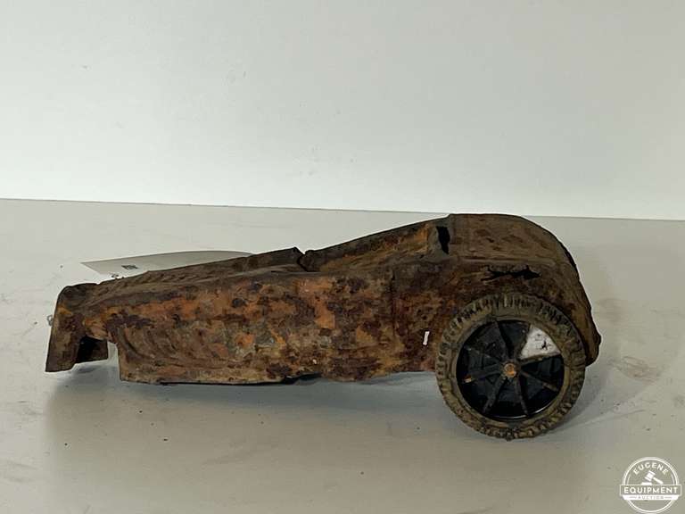 Vintage Nylint Red Race Car