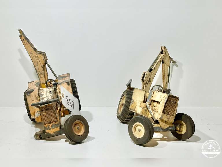 Ford Metal Die Cast Backhoes