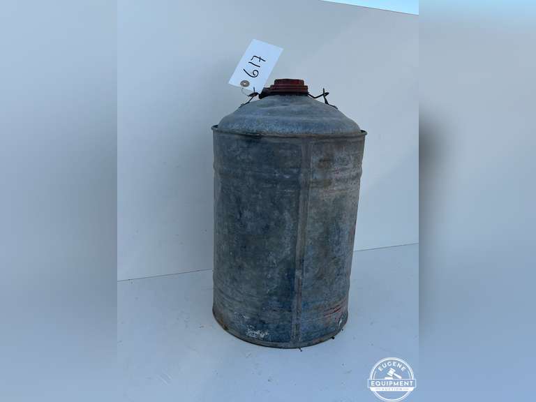 Antique Fuel Cans