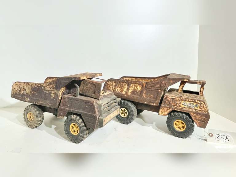 Nylint Vintage Jumbo Dump Trucks