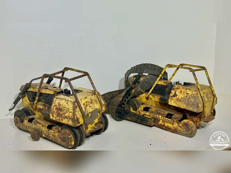 1970's Tonka T-9 Bull Dozer