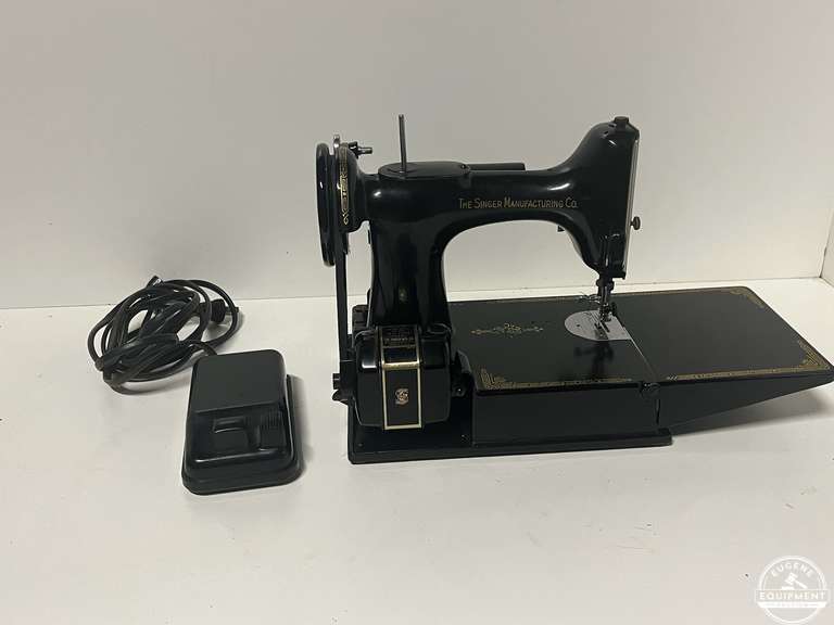 Antique Singer Sewing Machine