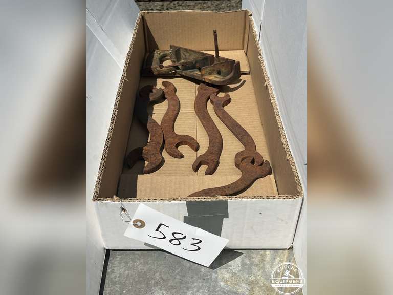 Antique Wrenches