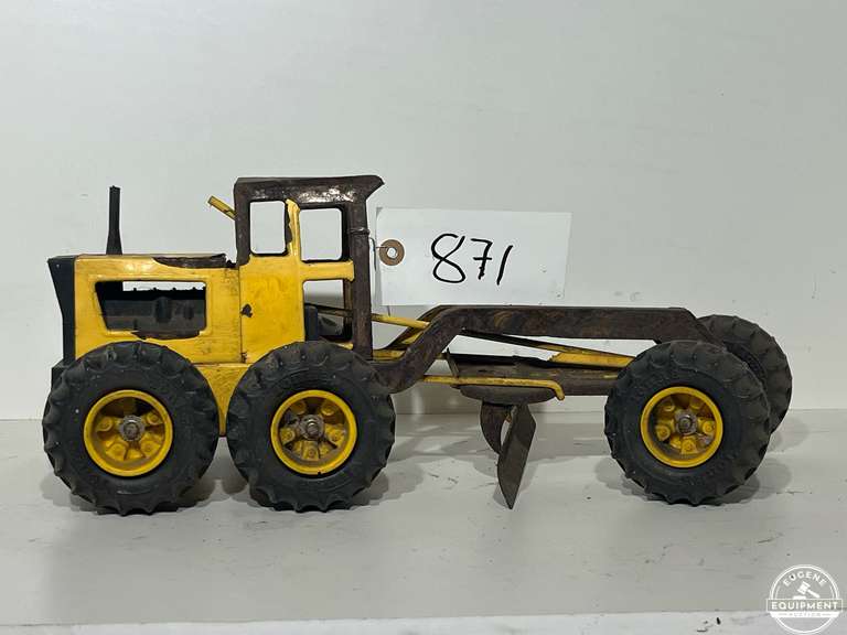 Tonka Road Grader