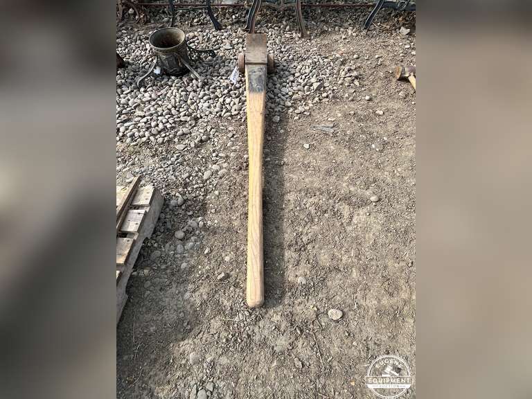 Antique Barrel Dolly