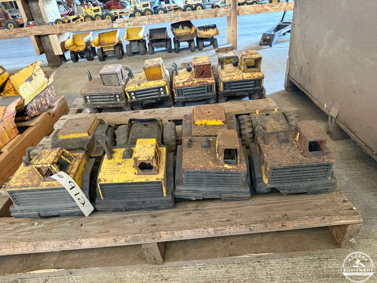 Lot of Tonka Dump Truck Cab & Chassis