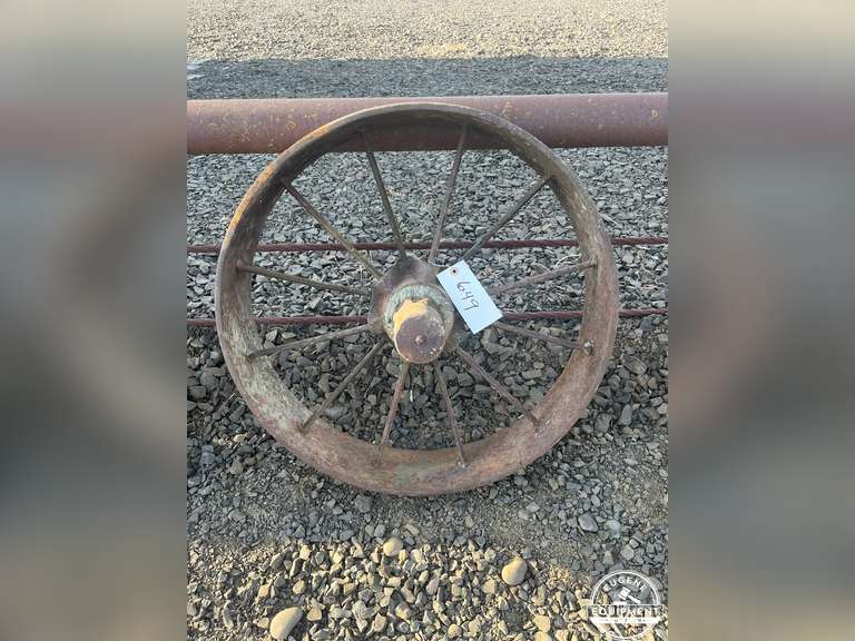 Antique Steel Wheel